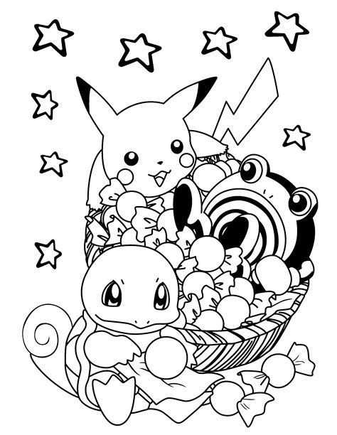 pokemon coloring pages|Pokemon coloring pages